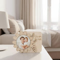 Personalized Wooden Photo Frame - Mother's day gift, DIY Paintable Home Decor,