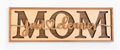 Personalized Mom Wood Sign with Children's Names