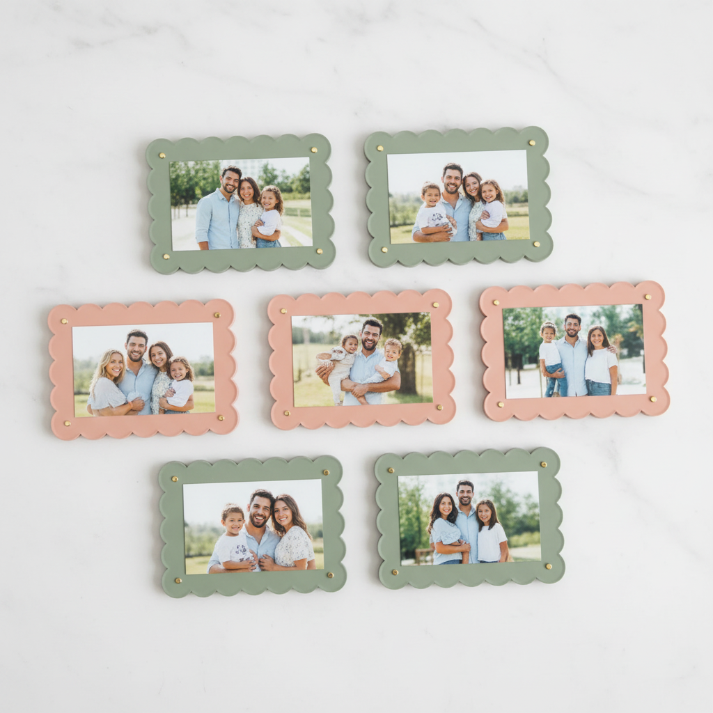 Magnet Frames - Flat Lay