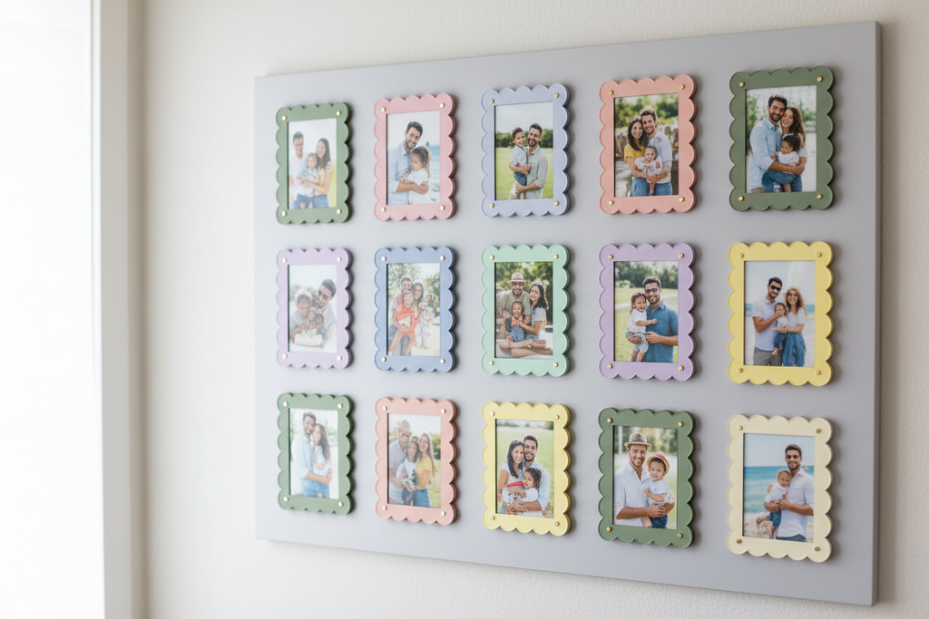 Magnet Frames - Gallery Display