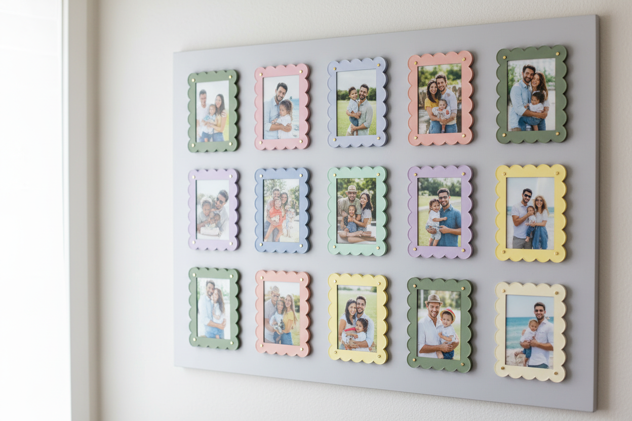 Magnet Frames - Gallery Display